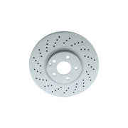 Bosch Front Brake Discs & Pads fits Mercedes-Benz E-Class T-Model 2006-2009