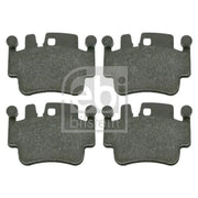 Febi Front Brake Pad Set 16522