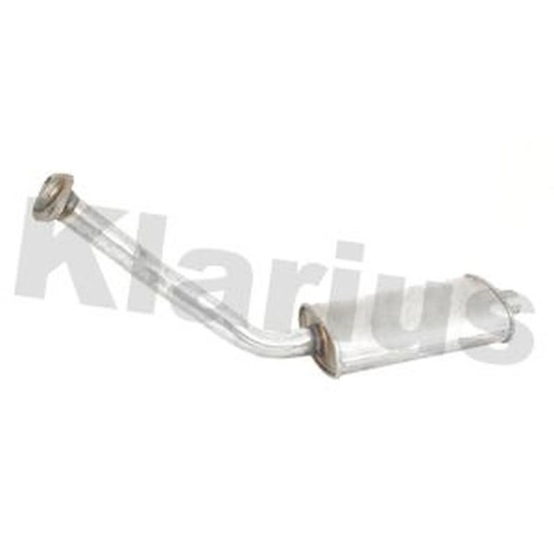 Klarius Box With Tail Pipe Rear fits Nissan Murano I 2006-2008 3.5