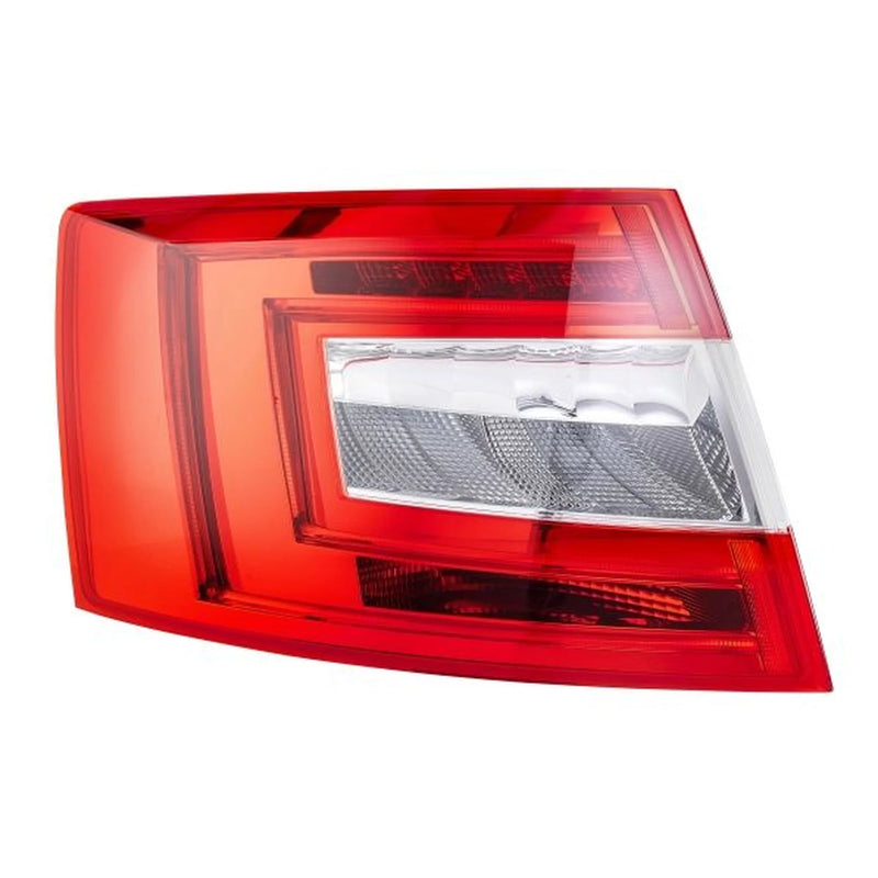 Hella Tail Light / Lamp PY21W Left fits Skoda Octavia III 2012-2020