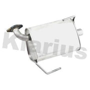 Klarius Box With Tail Pipe Left Rear fits Subaru Forester 2008-2013 2.0