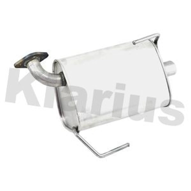 Klarius Box With Tail Pipe Left Rear fits Subaru Forester 2008-2013 2.0