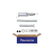Hella Middle Silencer fits Renault 19 1988-1995 1.4 1.7