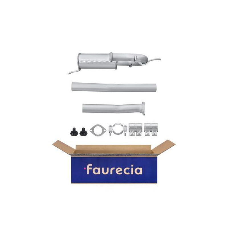 Hella Middle Silencer fits Renault 19 1988-1995 1.4 1.7