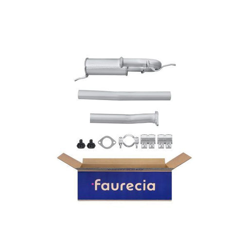 Hella Middle Silencer 8LC 366 025-511