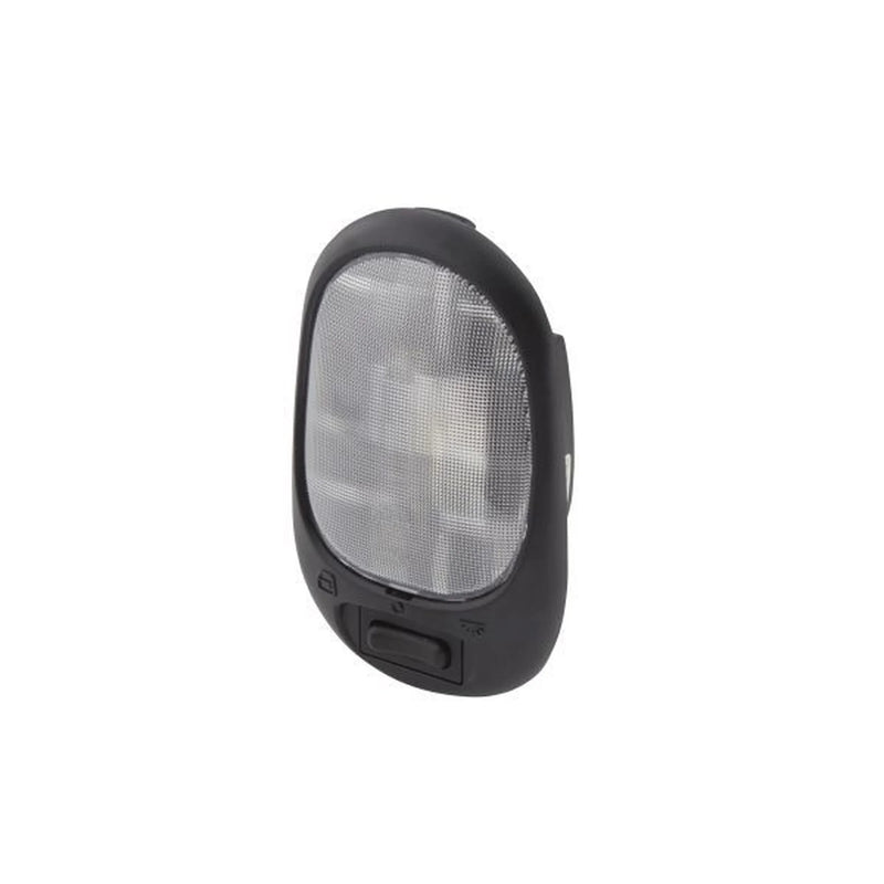 Hella Interior Lamp Black MG12 2JA fits John Deere Series 5 2009 on