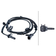 Hella ABS Wheel Speed Sensor Rear 6PU 358 251-361