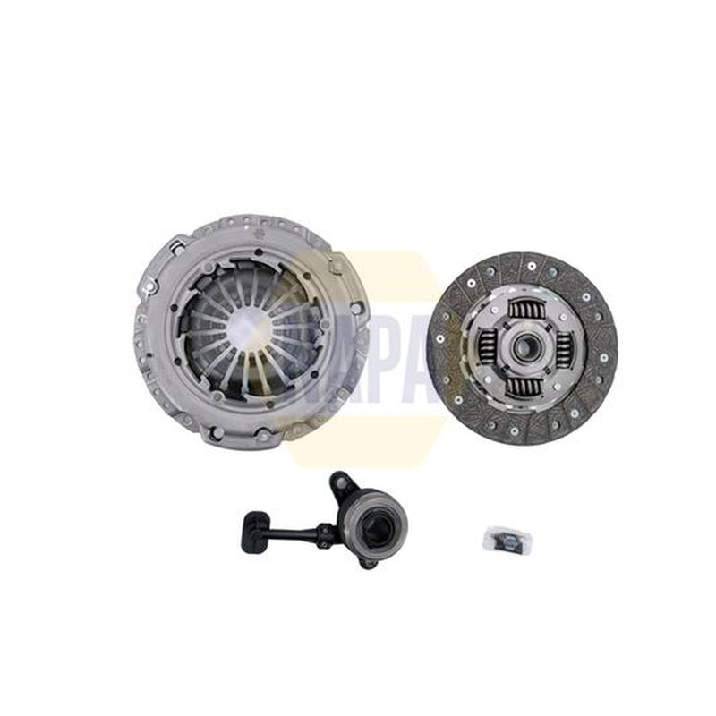 NAPA Clutch Kit Set 3pc fits Dacia Logan II 2012 on 1.5