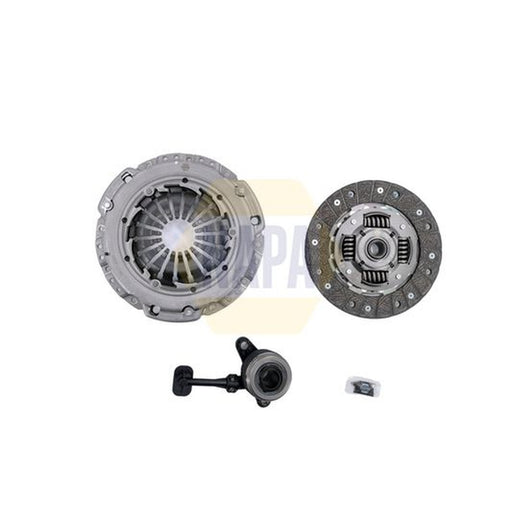 NAPA Clutch Kit Set 3pc fits Dacia Logan II 2012 on 1.5