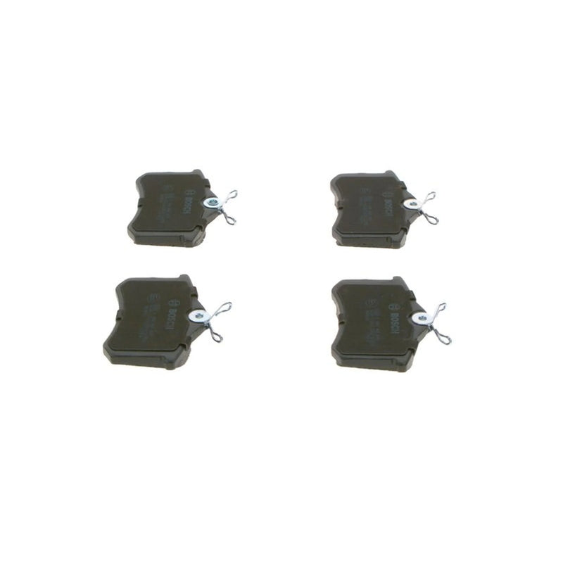 Bosch Front & Rear Pads fits Peugeot 405 1987-1996 1.9 2.0