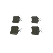 Bosch Front & Rear Pads fits Peugeot 405 1987-1993 1.9