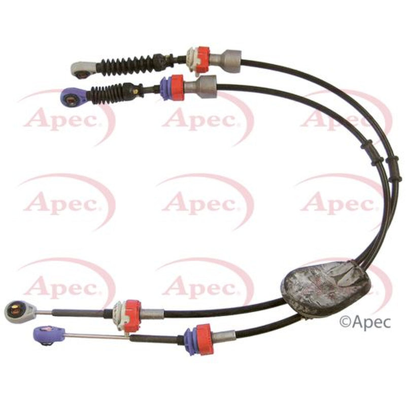 Apec Manual Transmission Cable Pull fits Nissan Qashqai I 2007-2013 1.6