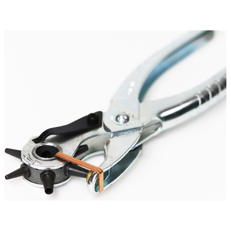 Maun Revolving Leather Hole Punch Pliers Maun - Dynamic Drive