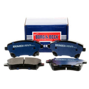 Borg & Beck Front & Rear Brake Discs & Pads fits Kia Venga 2010-2019 1.4 1.6