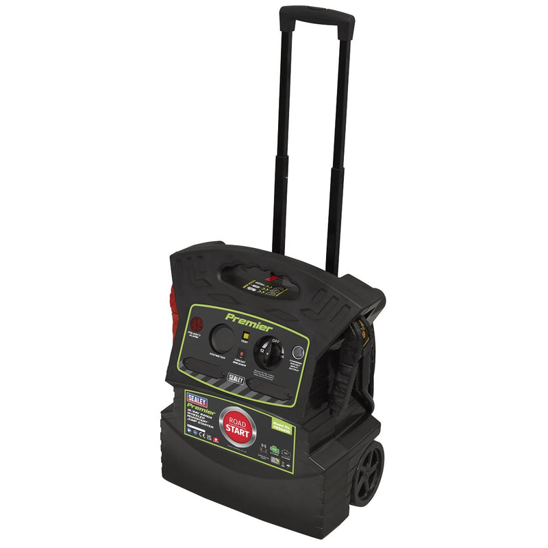 Sealey Premier 12/24V Premier RoadStart Jump Starter 6400A PRS6400 Sealey Premier - Dynamic Drive