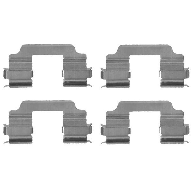 Mintex Brake Pad Accessory Fitting Kit Front fits Opel Agila B 2008-2014
