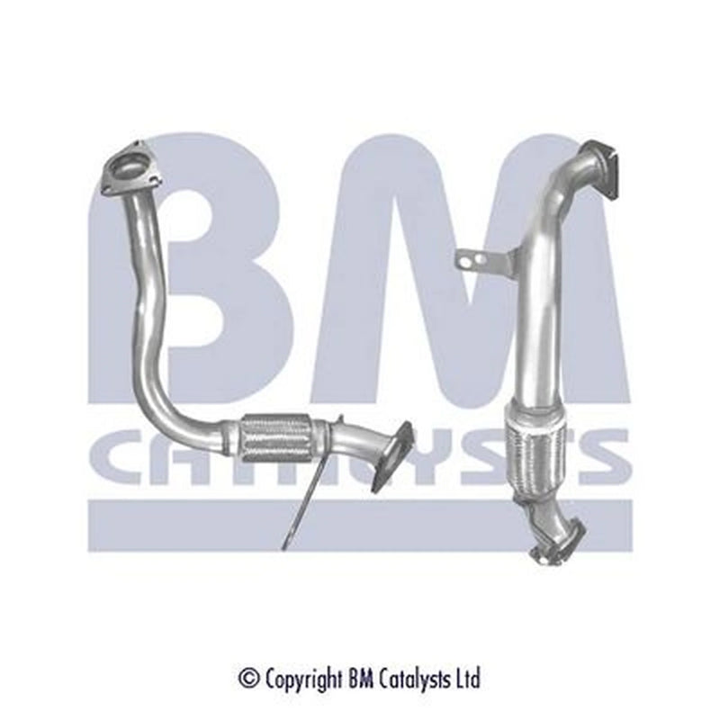 BM Catalysts Exhaust Pipe OD fits Land Rover Freelander I 1998-2000 2.0
