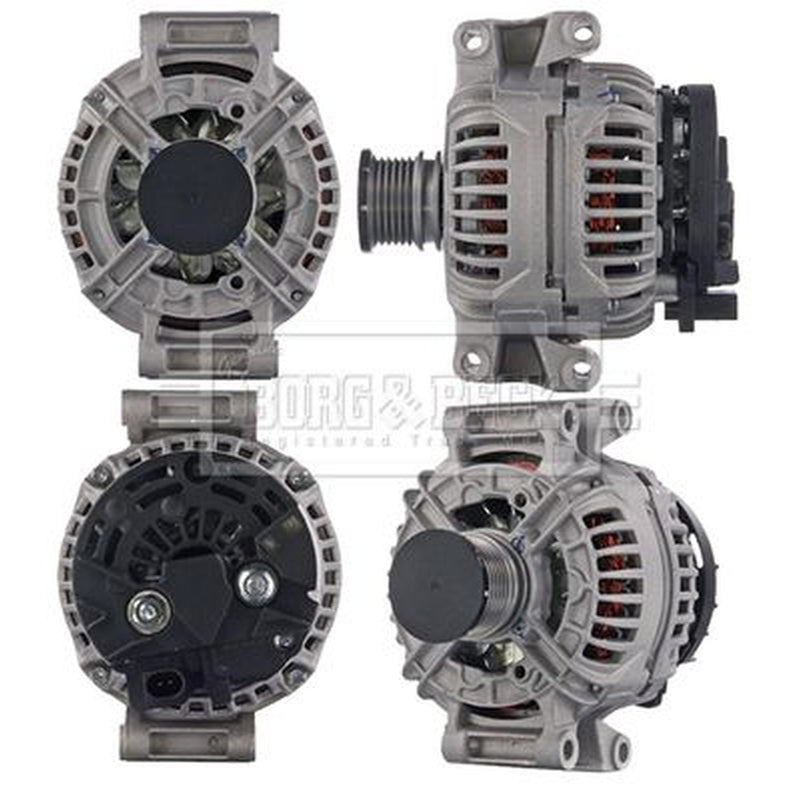 Borg & Beck Car Alternator 12V fits Mercedes-Benz Sprinter 3,5-T 2006-2018