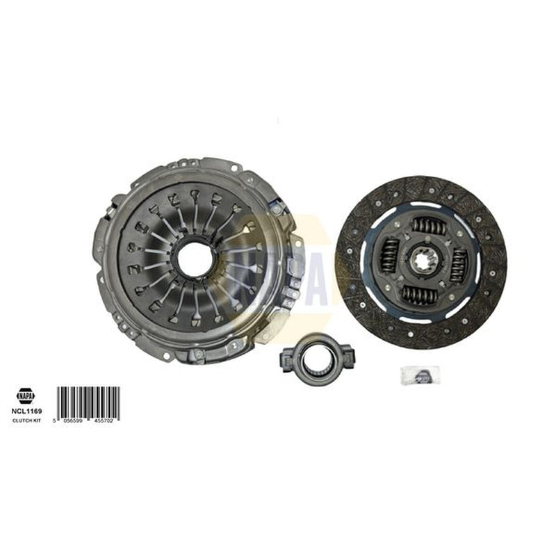 NAPA Clutch Kit Set 3pc fits Iveco Daily I 1985-1989