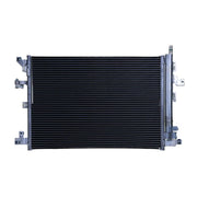 Hella Air Conditioning Condenser fits Volvo XC90 I 2002-2014 2.5 3.2
