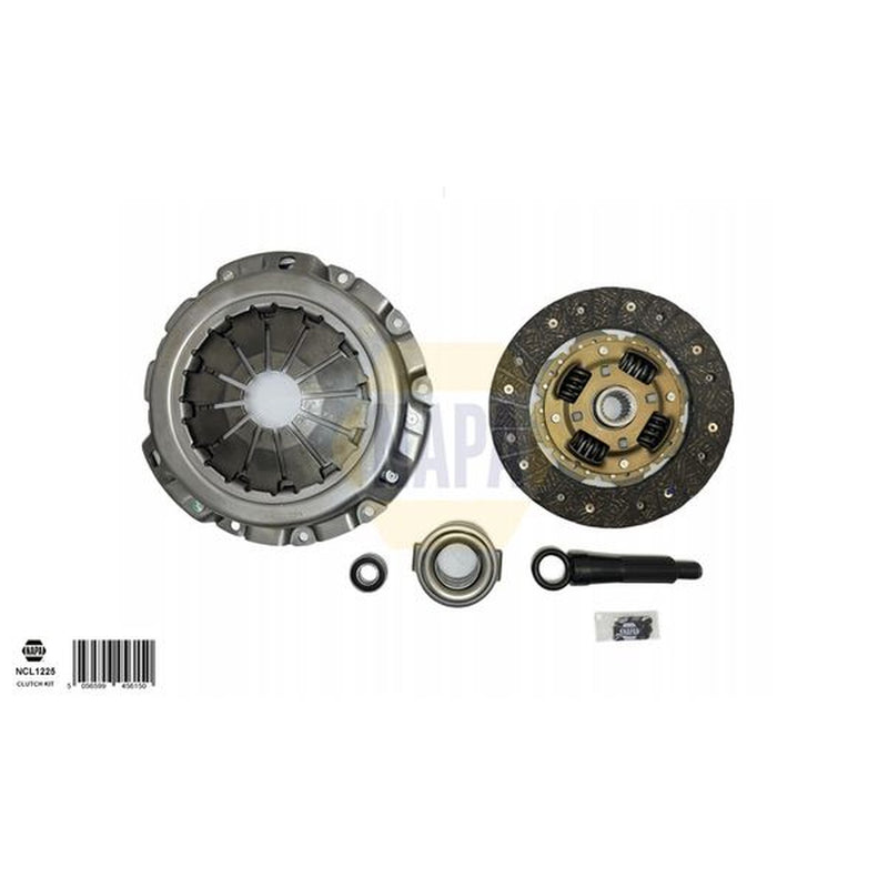 NAPA Clutch Kit Set 3pc fits Subaru Justy 1995-2003 1.3