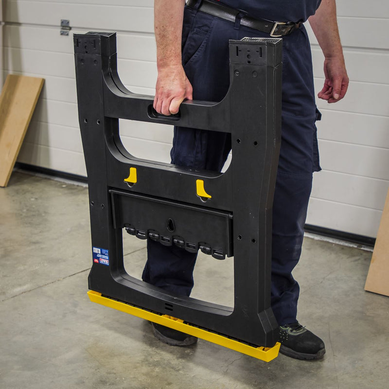 Sealey Heavy-Duty Folding Composite Trestles FDT42 Sealey - Dynamic Drive