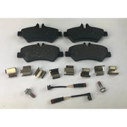 Juratek Rear Brake Pad Set fits Mercedes-Benz Sprinter 3,5-T 2006-2018