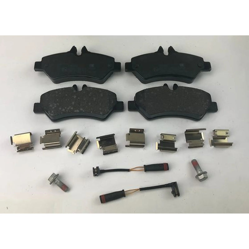 Juratek Rear Brake Pad Set fits Mercedes-Benz Sprinter 3,5-T 2006-2018