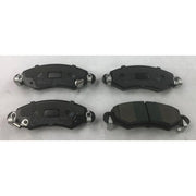 Juratek Front Brake Pad Set fits Opel Agila A 2000-2007 1.0 1.2 1.3