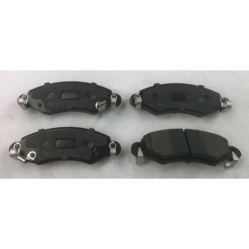 Juratek Front Brake Pad Set fits Opel Agila A 2000-2007 1.0 1.2 1.3