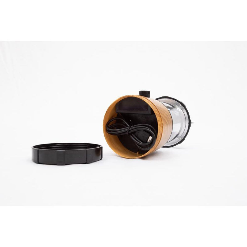 Vango Nova 200 Recharge USB Camping Lantern - Wood Effect Vango - Dynamic Drive