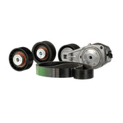 Gates V-Ribbed Belt Set fits Scania G I 2004-2019