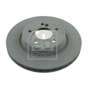 Febi 2 x Internally Vented Rear Brake Discs 23212-x2