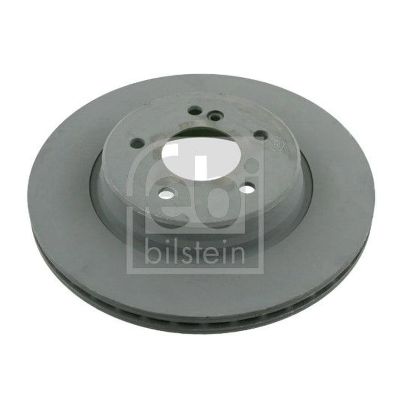 Febi 2 x Internally Vented Rear Brake Discs 23212-x2