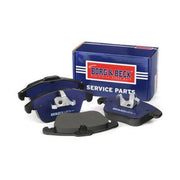 Borg & Beck Front & Rear Brake Discs & Pads fits Land Rover Freelander 2