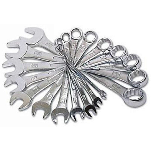 Kamasa Combination Spanner Set 22-Piece (6mm to 19mm / 1/4" to 7/8") Kamasa - NN4 Online