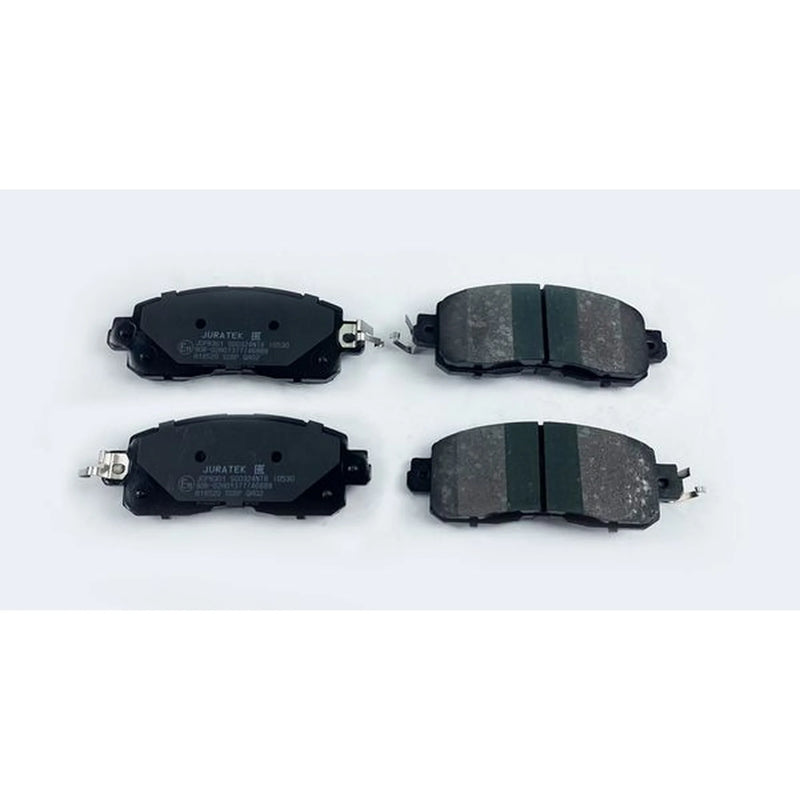 Juratek Front Brake Pad Set fits Nissan Leaf 2010-2017