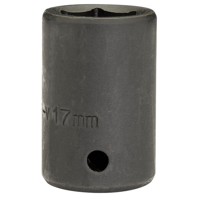 Draper Impact Socket, 1/2" Sq. Dr., 17mm 28496 Draper - Dynamic Drive