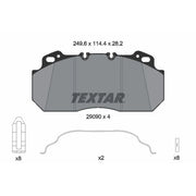 Textar Front Brake Pad Set 2909006