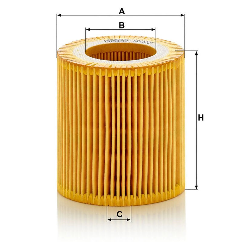 MANN-FILTER Service Kit with Air & Oil Filters fits BMW 4 2017-2019