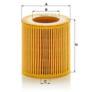 MANN-FILTER Service Kit with Air & Oil Filters fits BMW 7 2005-2008