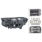 Hella Headlight Headlamp LED Right fits BMW 7 2015-2020