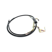 Bosch Handbrake Cable Right Rear fits Audi A6 C5 1997-2005