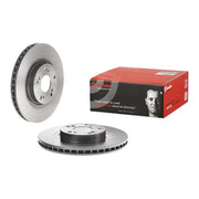 Brembo Front Brake Discs & Pads fits Honda Civic VII 2001-2005 2.0