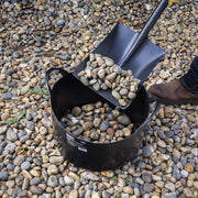 Sealey Heavy-Duty Flexi Tub 30L Black SFT30 Sealey - Dynamic Drive