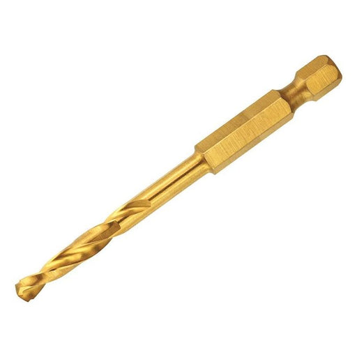 Dewalt Power Tools Impact Titanium Drill Bit 4.5mm OL:75mm WL:31mm DeWALT Power Tools - Dynamic Drive