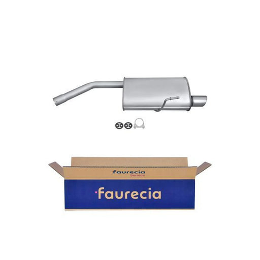 Hella End Silencer Rear 8LD 366 026-581