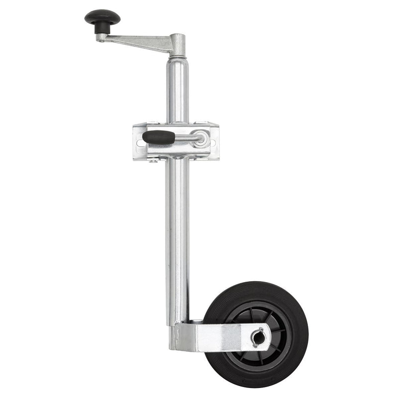 Sealey Jockey Wheel & Clamp35mm150mm Solid Wheel TB371 Sealey - Dynamic Drive