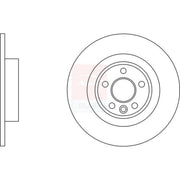 Apec Rear Brake Solid Discs & Pads fits Land Rover Range Rover Evoque 2011-2019