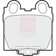 Apec Front & Rear Pads fits Toyota Verossa 2000-2003 2.0 2.5